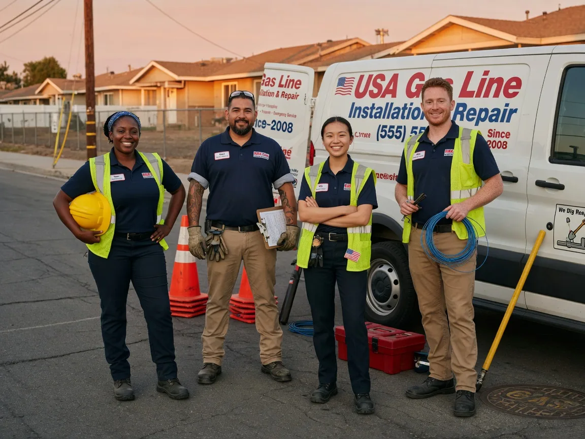 Gas Line Installation company in Montague, MI