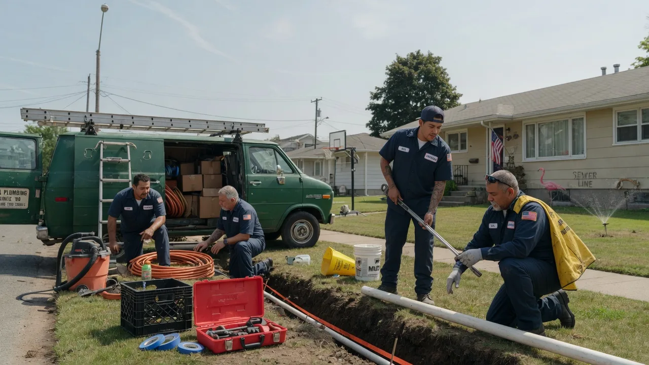 Gas Line Installation in Montague, MI near me